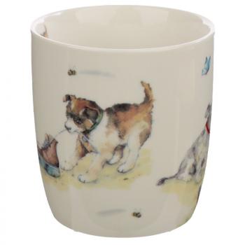 Hundeliebe - Tasse aus Porzellan von Jan Pashley